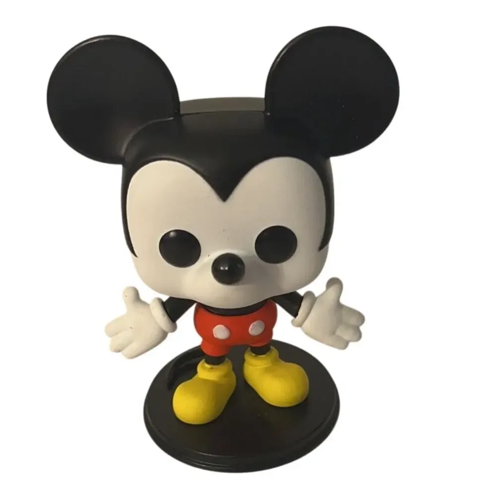 Funko Pop! Die-Cast Disney Mickey Mouse #07 Loose Figure No Box Collectible